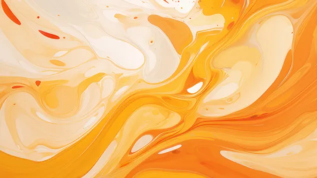 abstraktne rumeno bele plasti 2K ozadje