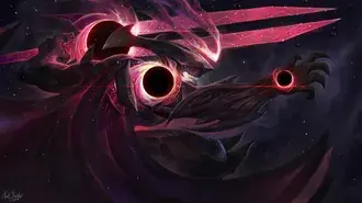 Estrella abisal 'Aatrox' - League of Legends [LOL] 4K fondo de pantalla