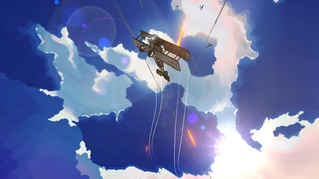 Ace Academy: Skies of Fury - Battle Over The Blue Sky 4K bakgrunn