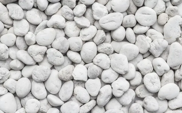 Achtergrond van witte kiezels download