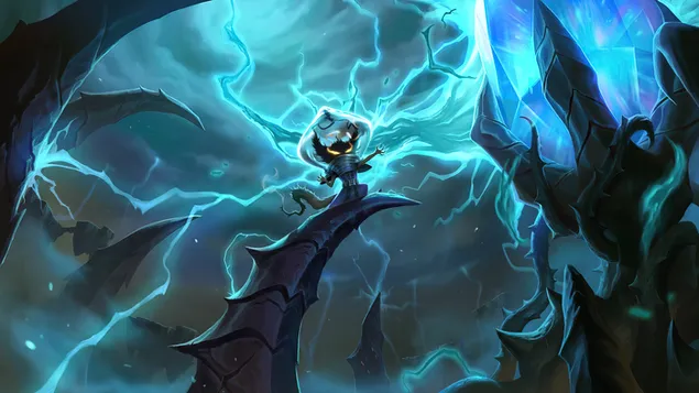 Acolyte 'Darkbulb' (Legends of Runeterra) - League of Legends (LOL) 4K тапет