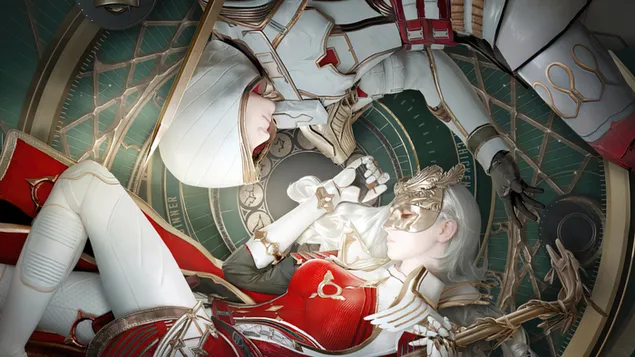 Taustakuva Acolyte of Justice "Noble Masquerade Set" - PlayerUnknown's Battlegrounds (PUBG Mobile) 4K