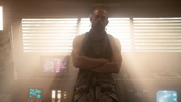 Актер из Rebel Moon 4K обои