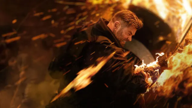 film aksi thriller - ekstraksi 2, chris hemsworth unduhan