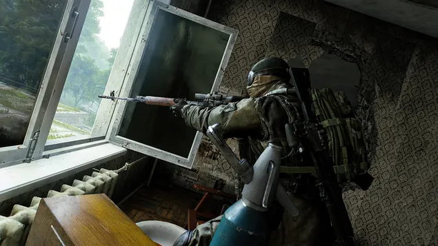 Активна материја 4K тапет