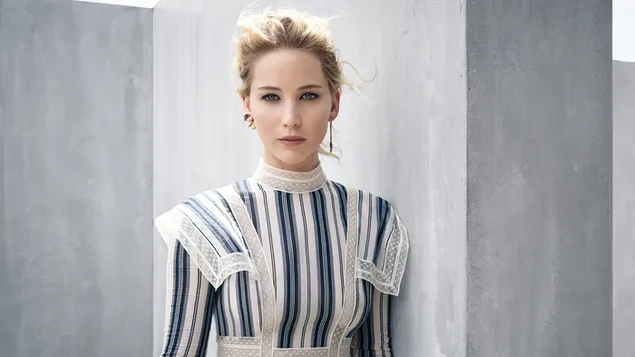 Páipéar balla Aisteoir - Jennifer Lawrence4K