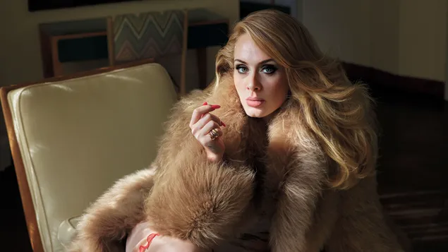 אדל - Elle Shoot 4K טפט