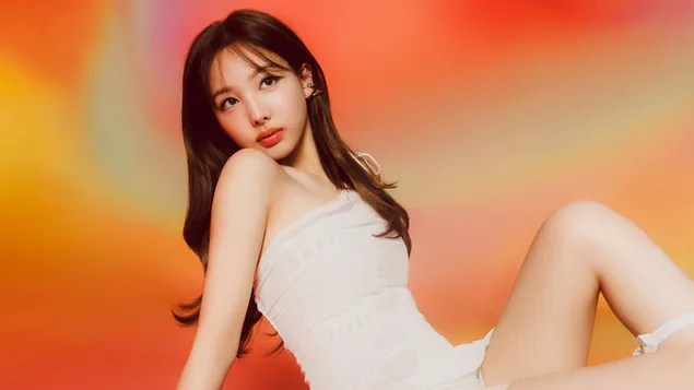 Sesión de fotos del álbum 'With You-th' de Adoable 'Nayeon' 4K fondo de pantalla