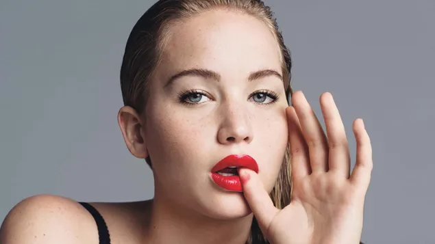 ستاره دوست داشتنی "جنیفر لارنس" | بازیگر زن آمریکایی کاغذدیواری  4K