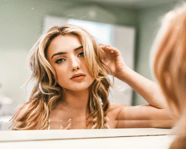 Páipéar balla 'Liosta Peyton' Adorable Celeb i nGrianghrafadóireacht David Rozenblit4K