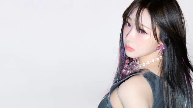 Taustakuva Suloinen "Giselle" Aespasta | Armageddon Album Shoot 4K