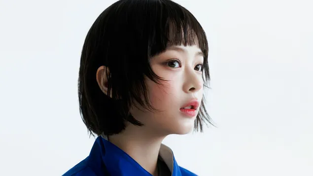 bezaubernde ,,hanni'' von newjeans - shooting fur das album ,,how sweet'' herunterladen