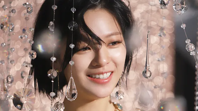 Der entzückende Jeongyeon im MV-Shooting „Feel Special“ von Twice (K-Pop-Band) 4K Hintergrundbild