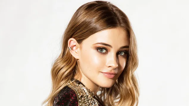 'Josephine Langford' yang comel | Pelakon Australia 4K kertas dinding