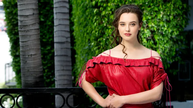 Adorable 'Katherine Langford' in LA Times Photoshoot download