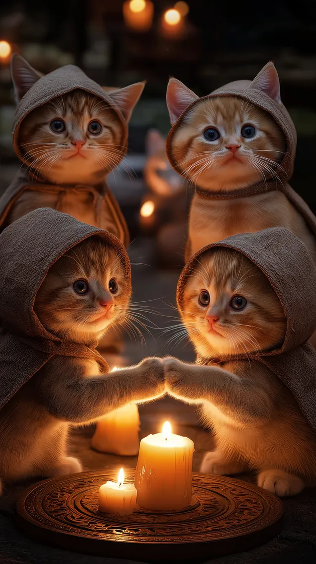 prezemete prekrasna tseremonija so machinja-monasi so svetkavi svekji