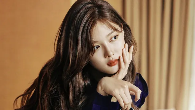 Adorable korean actress Kim Yoo-jung download