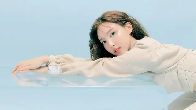 来自 TWICE 的可爱 Kpop 偶像“Nayeon” 4K 壁纸