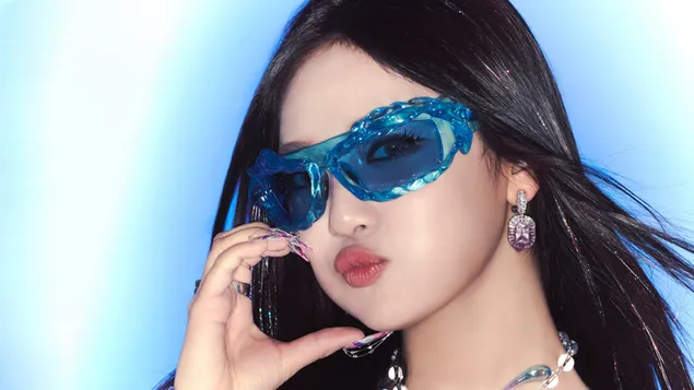 adorabile 'ningning' di aespa | servizio fotografico dell'album armageddon scarica