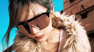 adorable 'ningning' from aespa | 'dirty work' mv shoot download