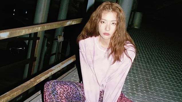 'Seulgi' comel dari Red Velvet (Kugiran K-Pop) 4K kertas dinding