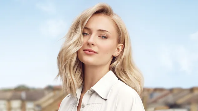 Taustakuva Suloinen "Sophie Turner" | Amerikkalainen näyttelijä 4K