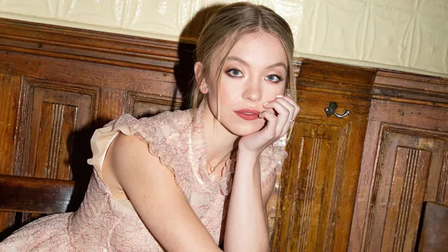 رائعتين "سيدني سويني" في Coveteur التقطت الصور 4K خلفية