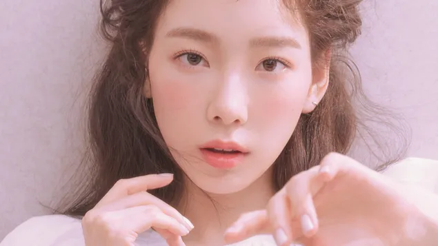 少女時代可愛的“泰妍” 4K 壁紙