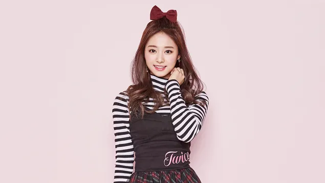 'Tzuyu' yang menggemaskan dari Twice [K-Pop Band] 4K wallpaper