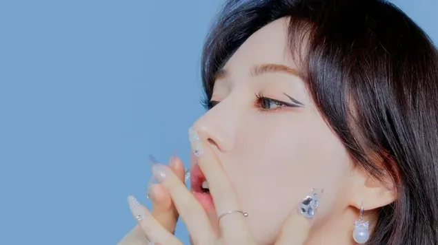 'Wendy' המקסימה מ-Red Velvet - 'Feel My Rhythm' MV Photoshoot 4K טפט