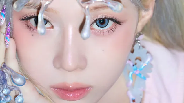 Aespa 可愛的「冬天」 |世界末日專輯拍攝 4K 壁紙