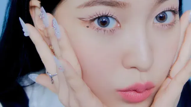 "Yeri" شایان ستایش از Red Velvet - "Feel My Rhythm" MV Photoshoot کاغذدیواری  4K