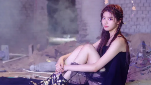 suloinen 'yiren' 'everglow'sta (k-pop band) lataa