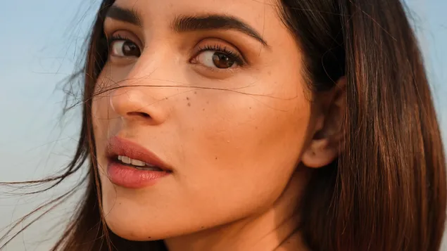Adria Arjona | Puerto Ricaanse actrice (gezicht close-up) download