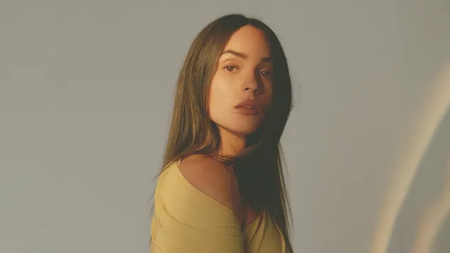 Adria Arjona - The Laterals 雜誌拍攝 4K 壁紙