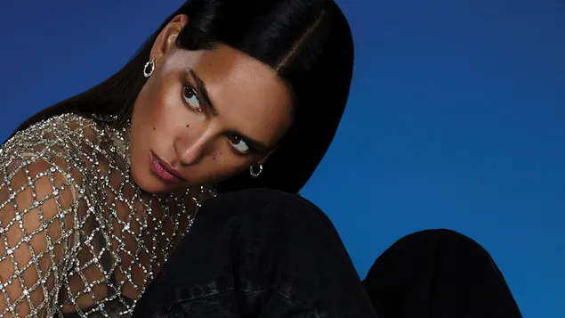 亞德里亞·阿霍納 | 時尚雜誌墨西哥拍攝 4K 壁紙