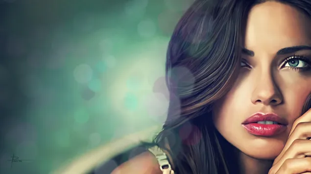 Adriana Lima is de mooiste vrouw ter wereld download