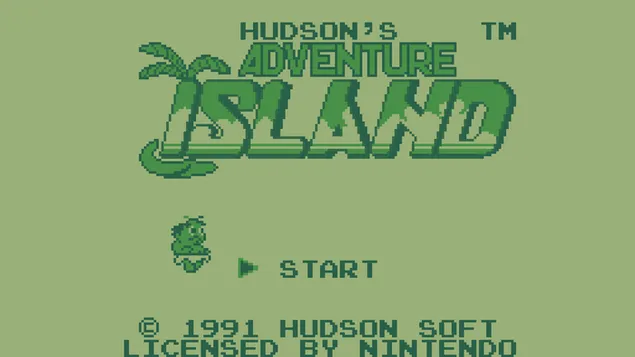 Adventure Island 4K wallpaper