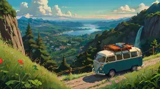 모험가의 도시 분리 HD 배경화면