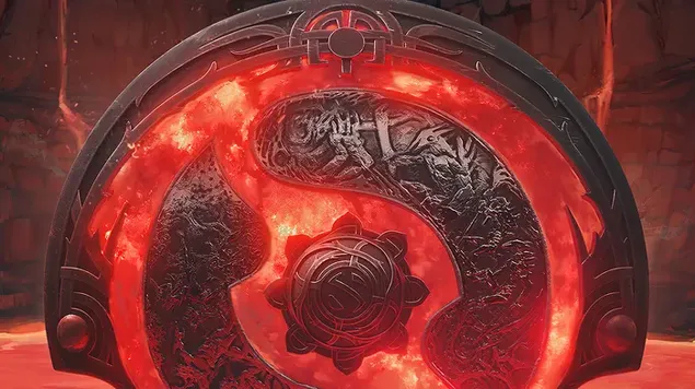 Aegis the international 2022 DOTA 2 4K wallpaper