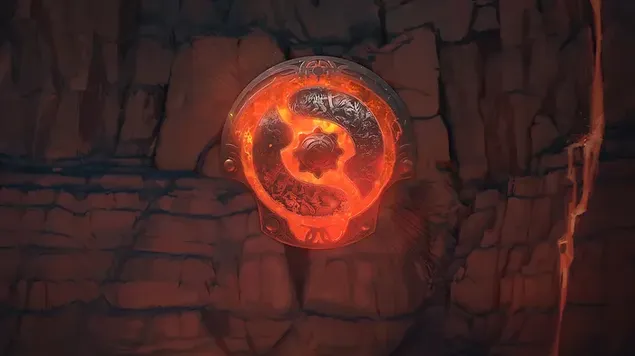 Aegis the international DOTA 2 4K wallpaper