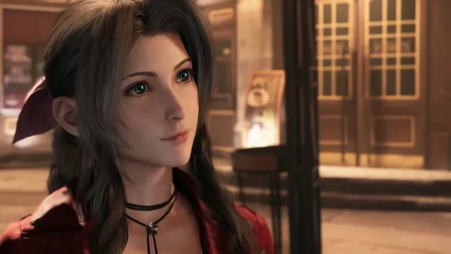 Aerith Gainsborough - Remake de Final Fantasy VII (FF7) 4K fondo de pantalla