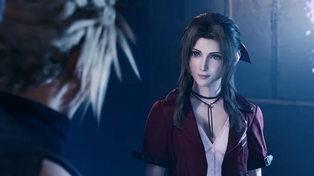 Aerith Gainsborough - Final Fantasy VII Remake [FF7] 4K wallpaper