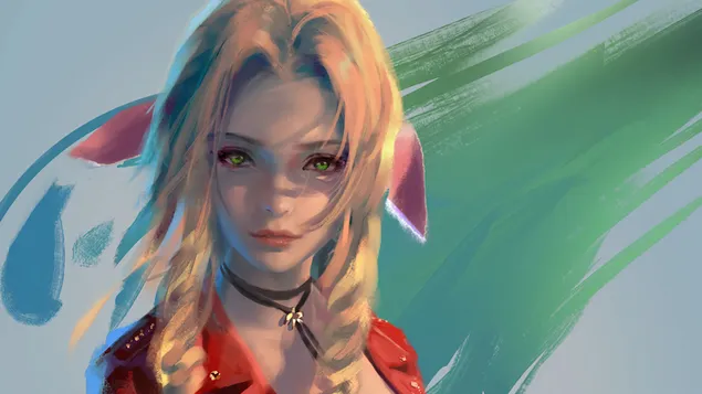 Aerith Gainsborough : Final Fantasy VII Remake [FF7] 4K 壁纸