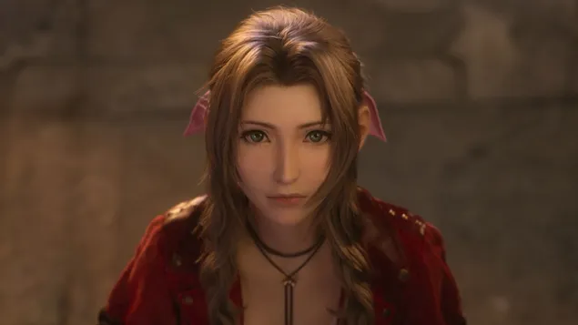 aerith gainsborough | final fantasy vii remake (ff7) baixada