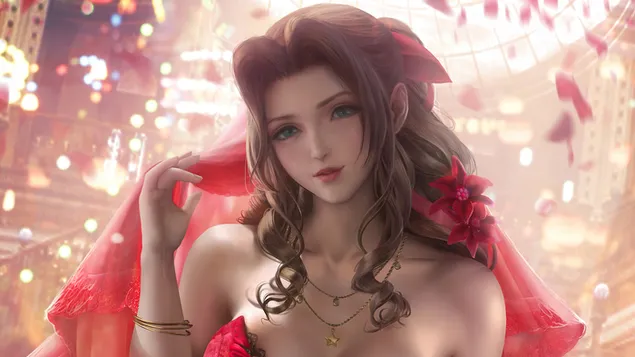 Aerith Gainsborough - Final Fantasy VII Remake (Video Game) download
