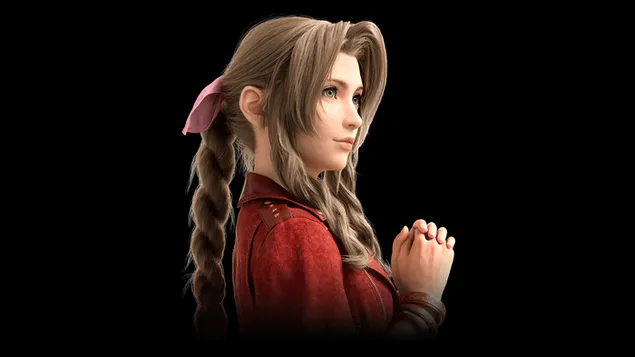 Aerith Gainsborough - Final Fantasy VII Remake [电子游戏] 4K 壁纸