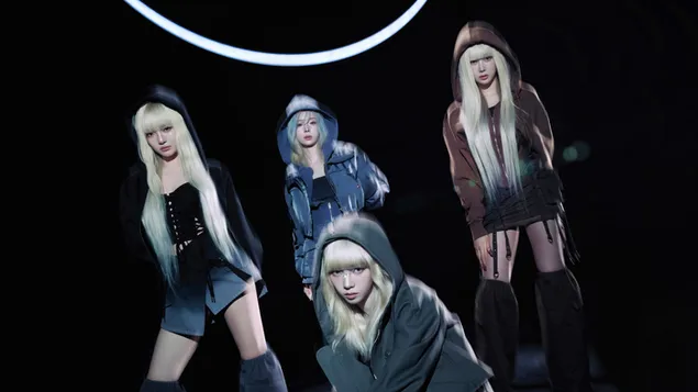 에스파 전체 멤버 | 아마겟돈 앨범(My Power Ver.) 촬영 4K 배경화면