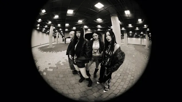 aespa tat ca cac thanh vien | album armageddon (phien ban chua xac dinh) chup tai xuong