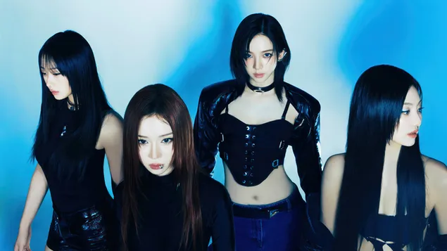 에스파 전체회원 | 드라마앨범 [The Giant Vers.] 촬영 4K 배경화면